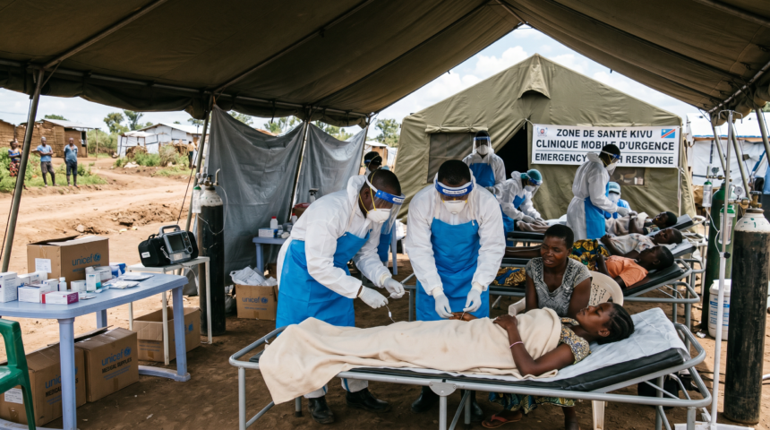 Global Health Leader Visits Congo as Ebola Outbreak Spreads Rapidly Through Eastern Provinces