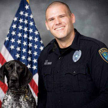 Officer Runs Into Tornado to Save His K-9 Partner