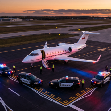 Social Media Influencer’s Private Jet Seized in Paraguay with 260kg of High-Grade Cannabis