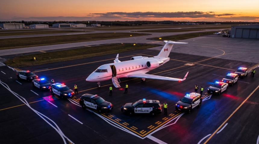 featured-31 Social Media Influencer’s Private Jet Seized in Paraguay with 260kg of High-Grade Cannabis