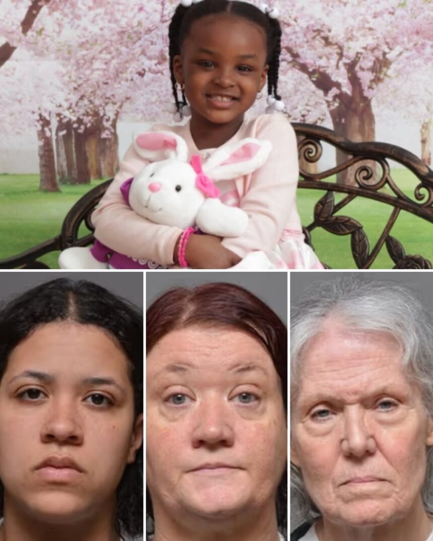 Three Generations Charged After Death of 7-Year-Old Girl
