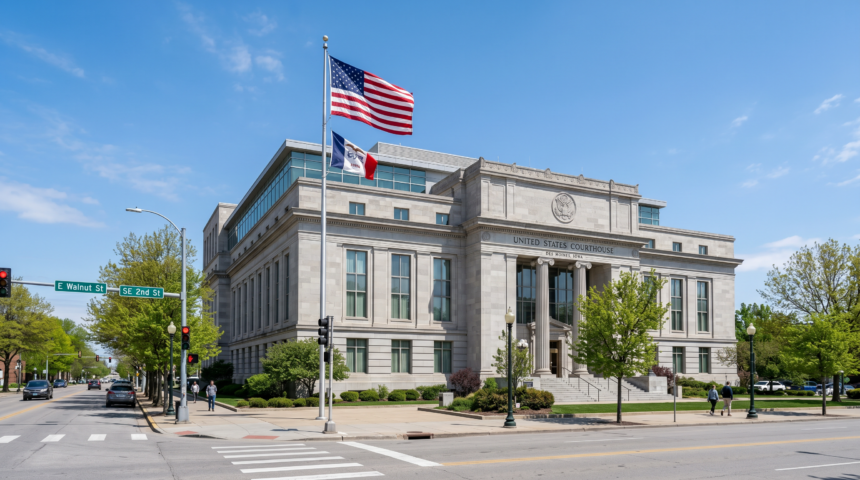 Former Iowa School District Leader Sentenced to Prison for Immigration Violations and Firearm Offenses