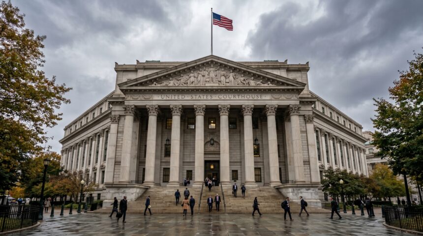Pardoned January 6 Defendant Files $18 Million Lawsuit Over Alleged Jail Abuse