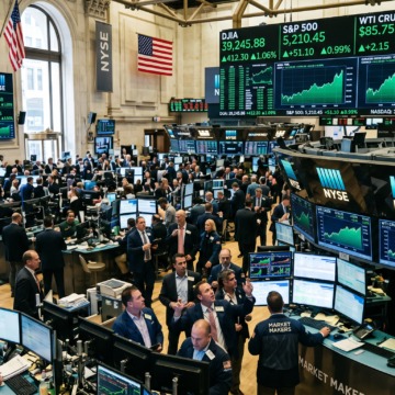 Diplomatic Progress Between US and Iran Lifts Markets Despite Rising Inflation Concerns