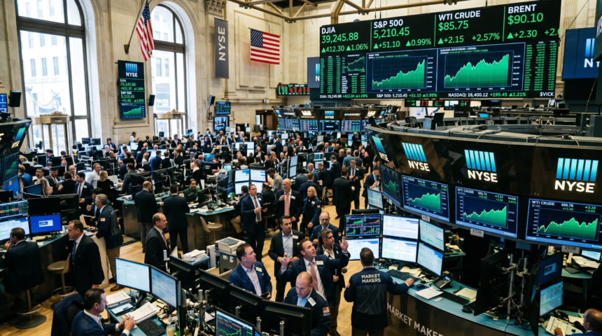 Diplomatic Progress Between US and Iran Lifts Markets Despite Rising Inflation Concerns