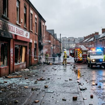 Violence Erupts in Belfast Following Knife Attack as Masked Groups Target Immigrant Communities