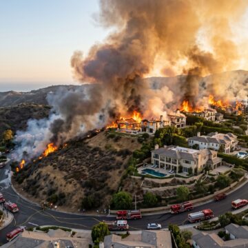 Man Accused of Starting Palisades Fire Tracked Following Fire Crews to Blaze Site