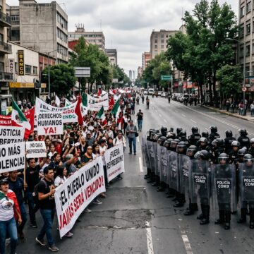 Mexico City World Cup Opening Overshadowed by Mass Protests and Social Crisis