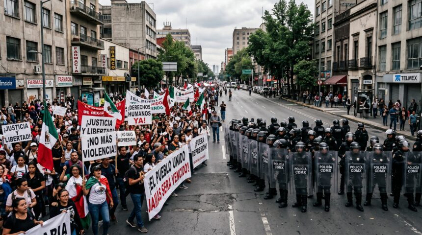 Mexico City World Cup Opening Overshadowed by Mass Protests and Social Crisis