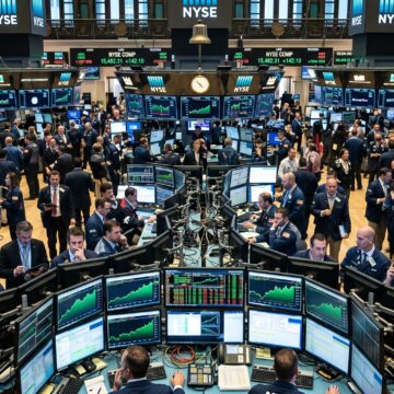 Wall Street Rallies as Iran Peace Deal Prospects Drive Oil Prices Lower