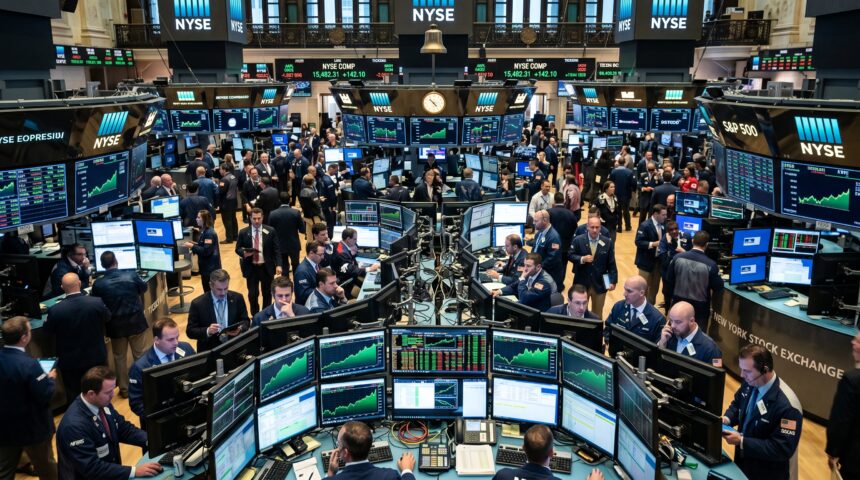 Wall Street Rallies as Iran Peace Deal Prospects Drive Oil Prices Lower