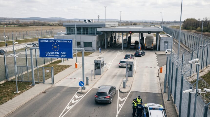 European Union Implements Stricter Asylum Regulations Amid Border Security Concerns