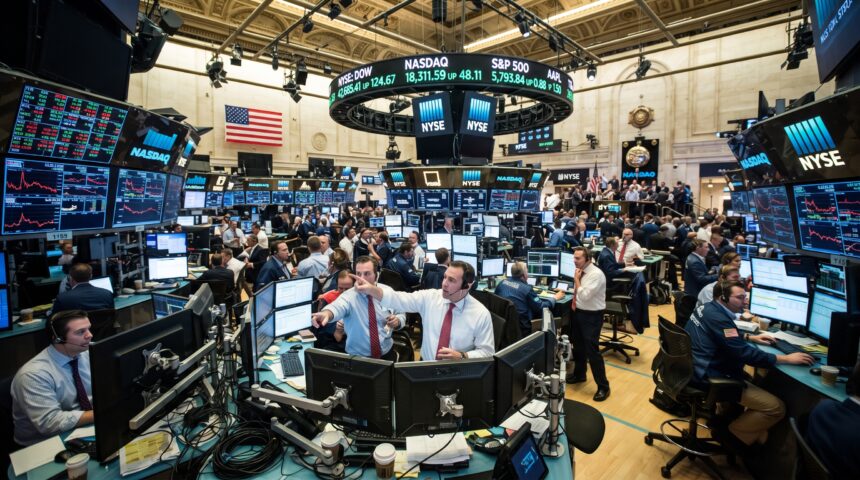 featured-20 Wall Street Records Modest Gains Despite Mixed Employment Data