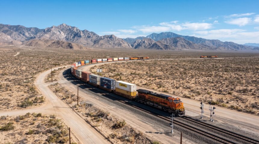featured-30 Environmental Groups Challenge $4 Billion Rail Facility Development in Mojave Desert