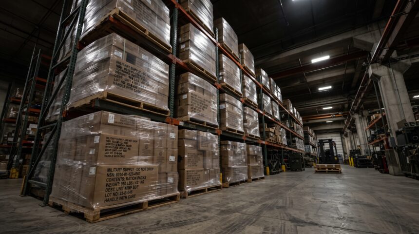 Former Soldier and Three Others Convicted in Million-Dollar Military Food Theft Scheme