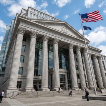 featured-46 Federal Appeals Court Examines Challenge to California Workplace Meeting Law
