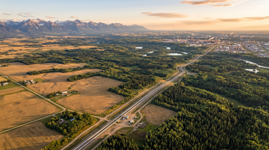 featured-7 Canadian Provinces Unite to Revive Major Cross-Country Oil Pipeline Project